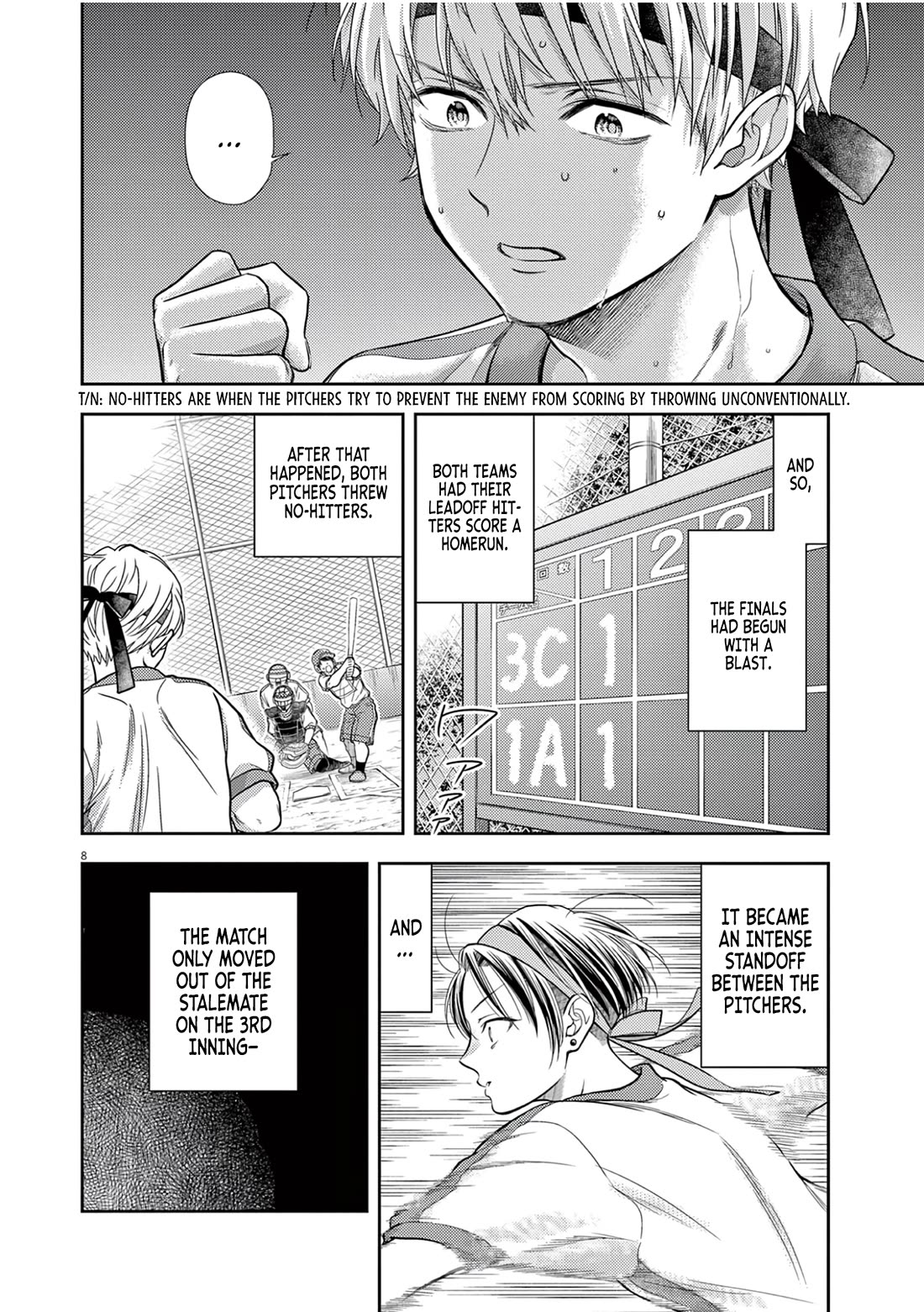 7-dai Tatarimasu no de Hayaku Kekkon shite Kudasai! Chapter 10 - Page 8