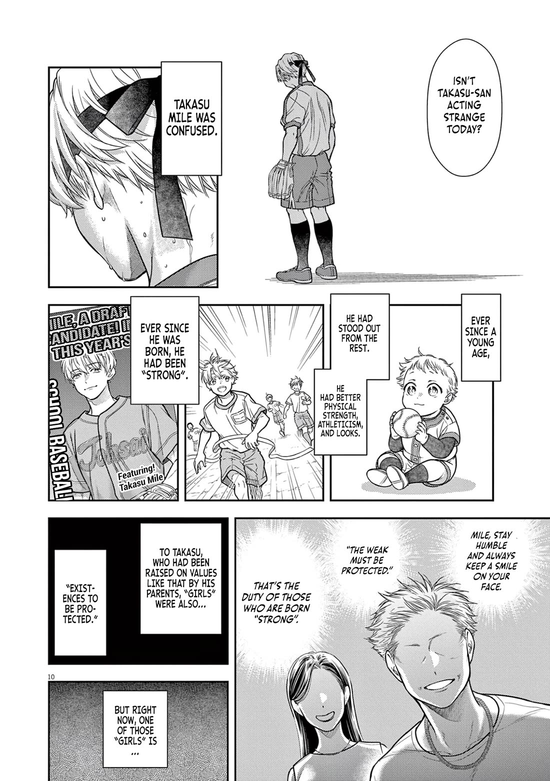 7-dai Tatarimasu no de Hayaku Kekkon shite Kudasai! Chapter 10 - Page 10