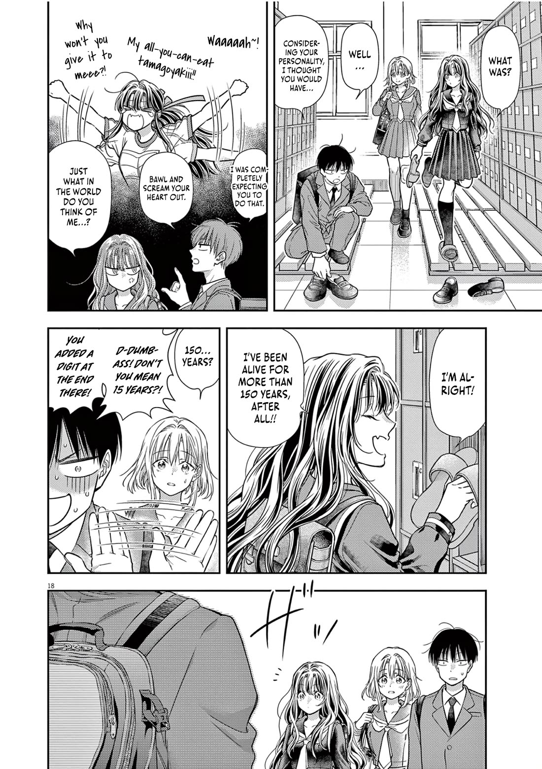 7-dai Tatarimasu no de Hayaku Kekkon shite Kudasai! Chapter 11 - Page 16