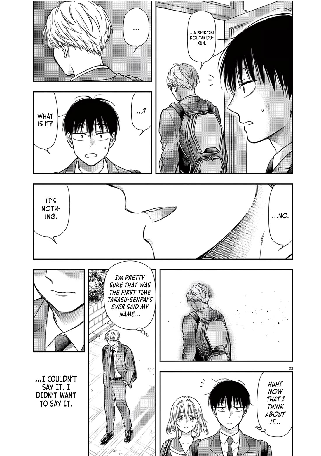 7-dai Tatarimasu no de Hayaku Kekkon shite Kudasai! Chapter 11 - Page 21