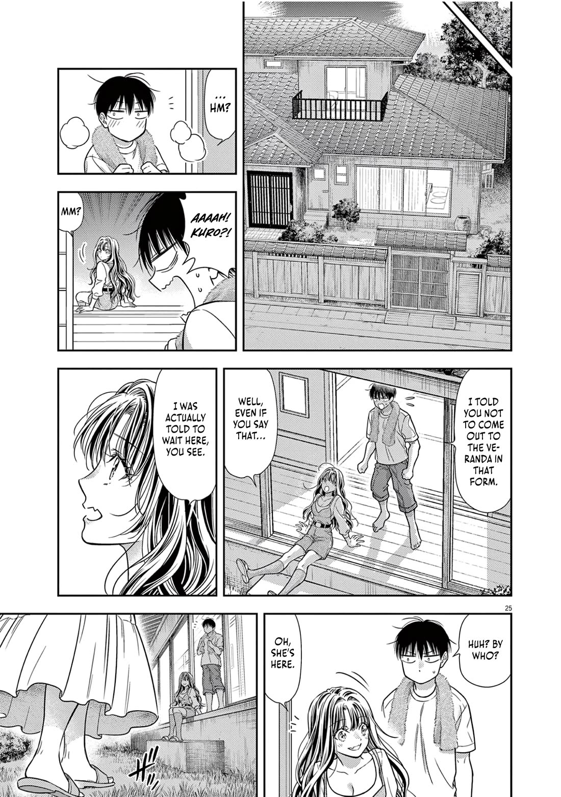 7-dai Tatarimasu no de Hayaku Kekkon shite Kudasai! Chapter 11 - Page 23