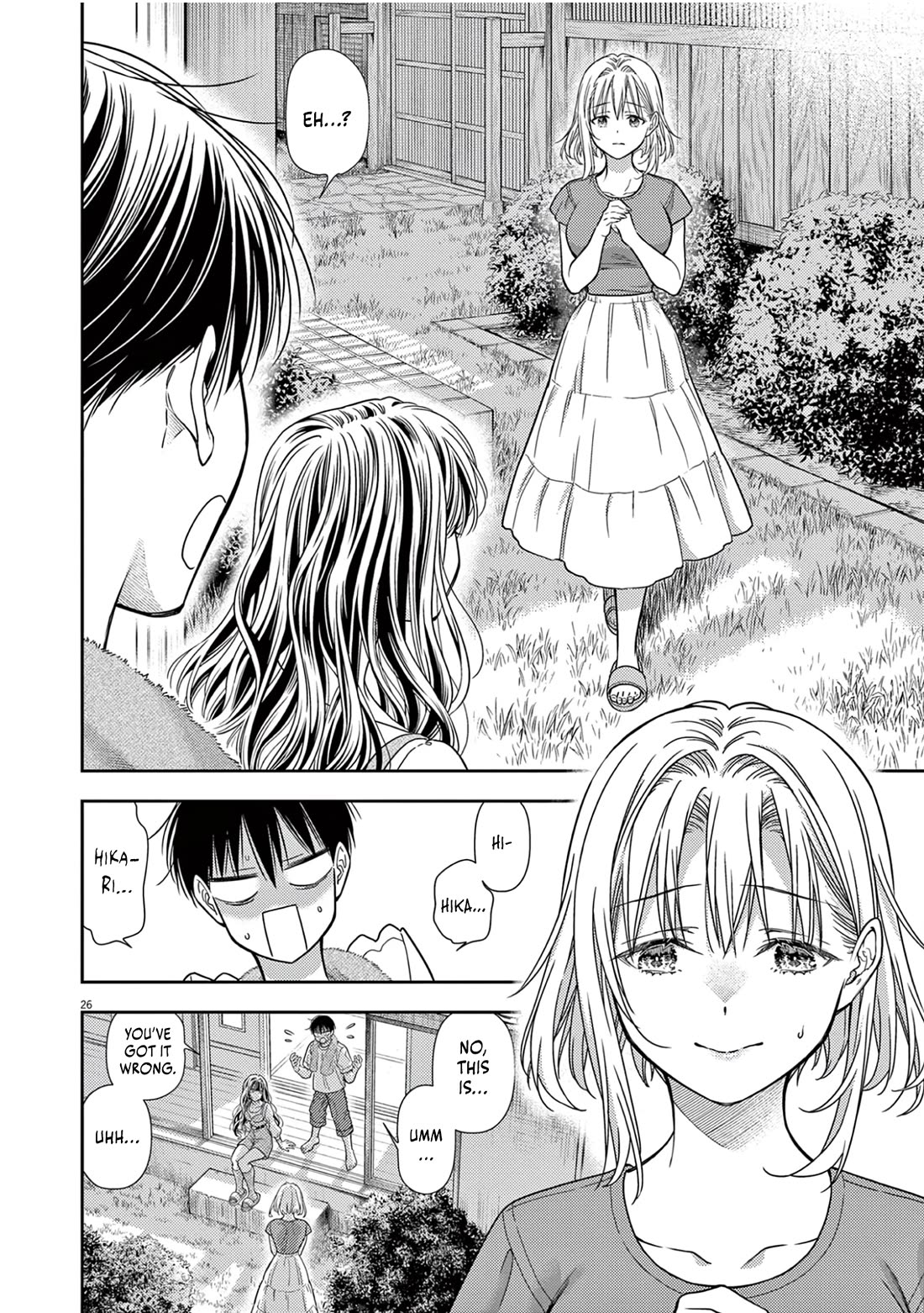 7-dai Tatarimasu no de Hayaku Kekkon shite Kudasai! Chapter 11 - Page 24