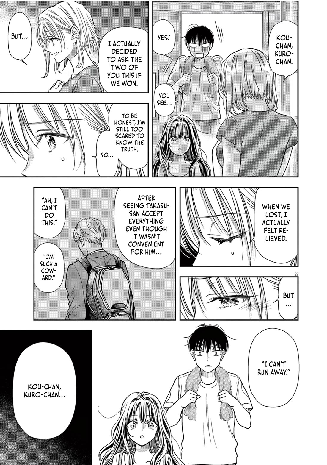 7-dai Tatarimasu no de Hayaku Kekkon shite Kudasai! Chapter 11 - Page 25