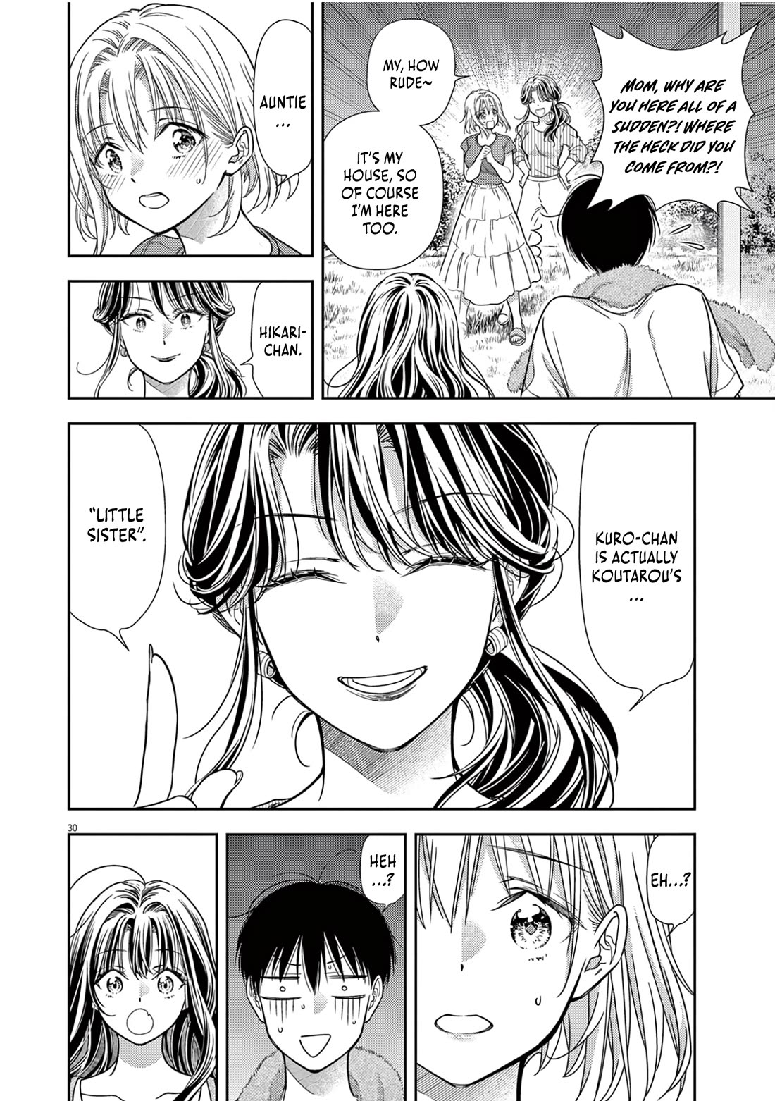 7-dai Tatarimasu no de Hayaku Kekkon shite Kudasai! Chapter 11 - Page 28