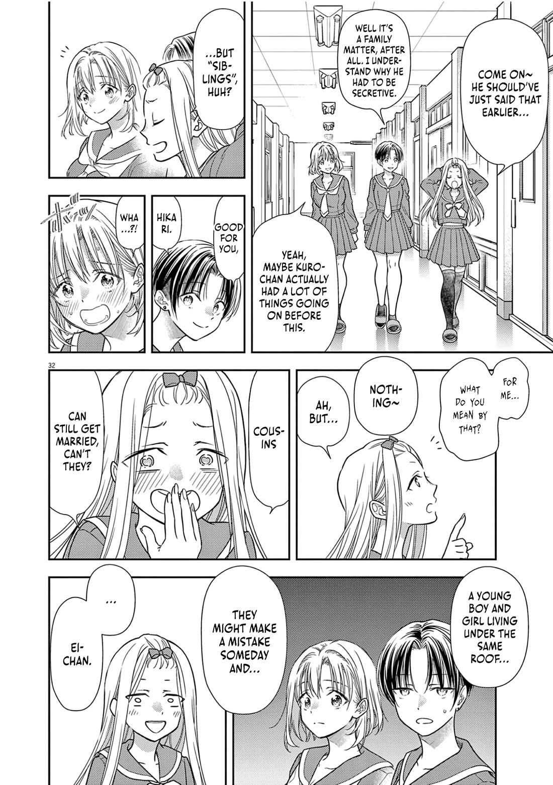 7-dai Tatarimasu no de Hayaku Kekkon shite Kudasai! Chapter 11 - Page 30