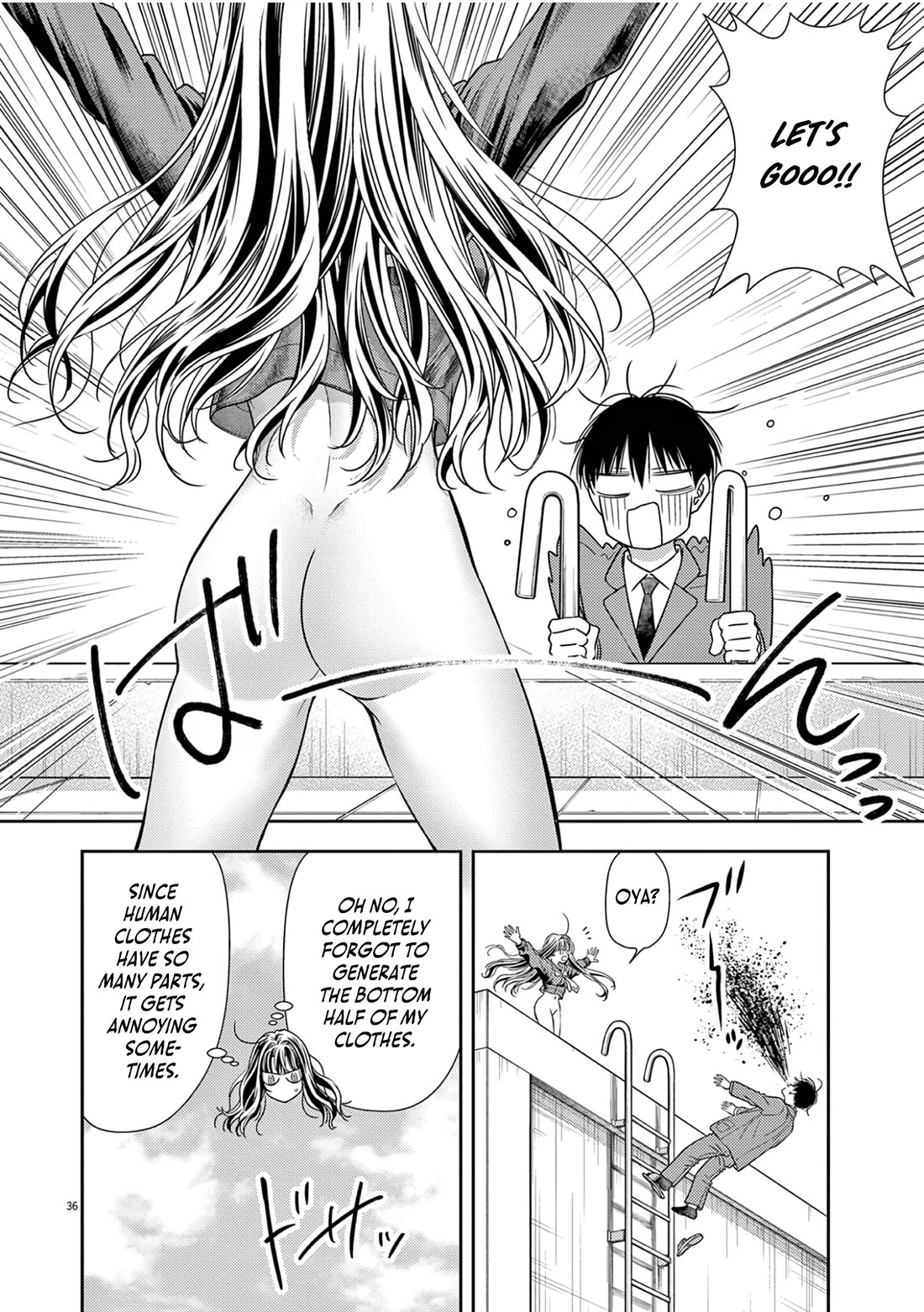 7-dai Tatarimasu no de Hayaku Kekkon shite Kudasai! Chapter 11 - Page 34