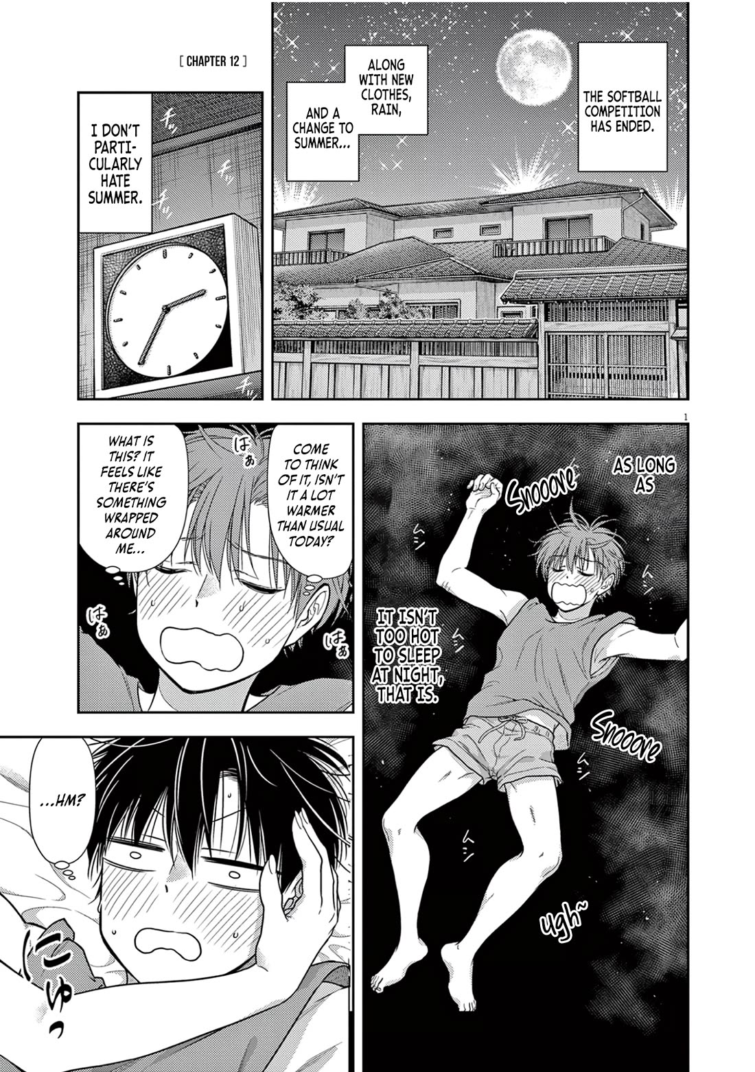 7-dai Tatarimasu no de Hayaku Kekkon shite Kudasai! Chapter 12 - Page 1