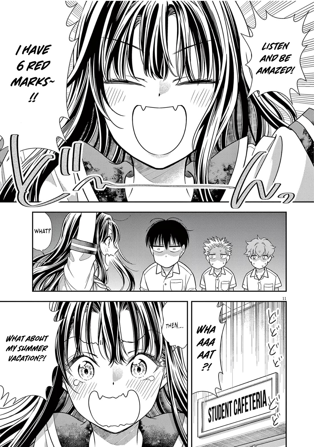 7-dai Tatarimasu no de Hayaku Kekkon shite Kudasai! Chapter 12 - Page 11