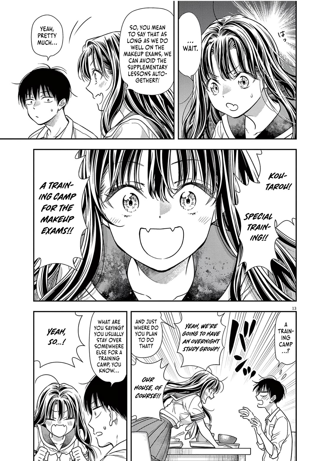 7-dai Tatarimasu no de Hayaku Kekkon shite Kudasai! Chapter 12 - Page 13