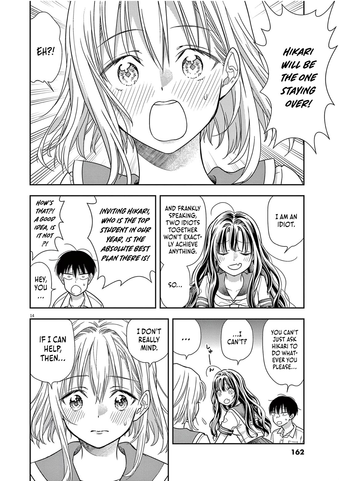 7-dai Tatarimasu no de Hayaku Kekkon shite Kudasai! Chapter 12 - Page 14