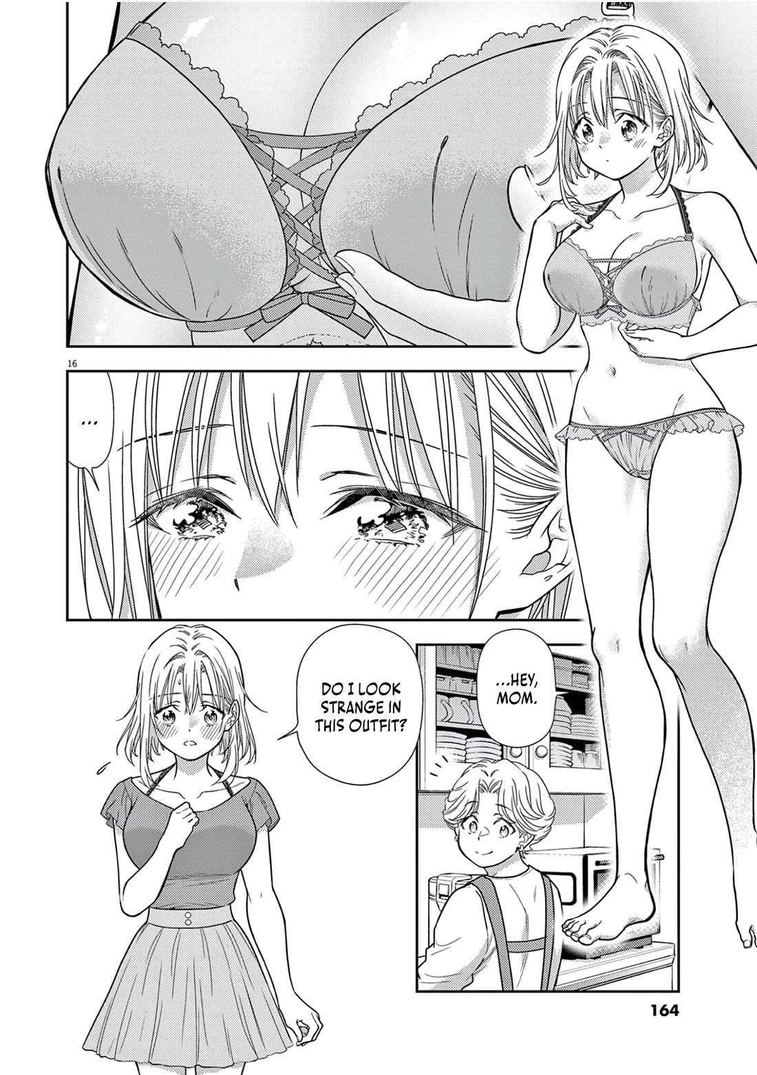 7-dai Tatarimasu no de Hayaku Kekkon shite Kudasai! Chapter 12 - Page 16
