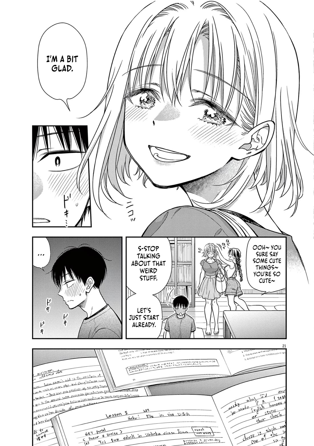 7-dai Tatarimasu no de Hayaku Kekkon shite Kudasai! Chapter 12 - Page 21