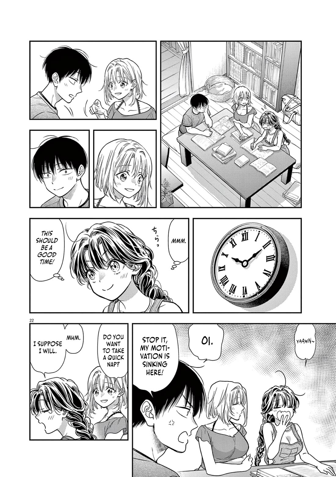 7-dai Tatarimasu no de Hayaku Kekkon shite Kudasai! Chapter 12 - Page 22