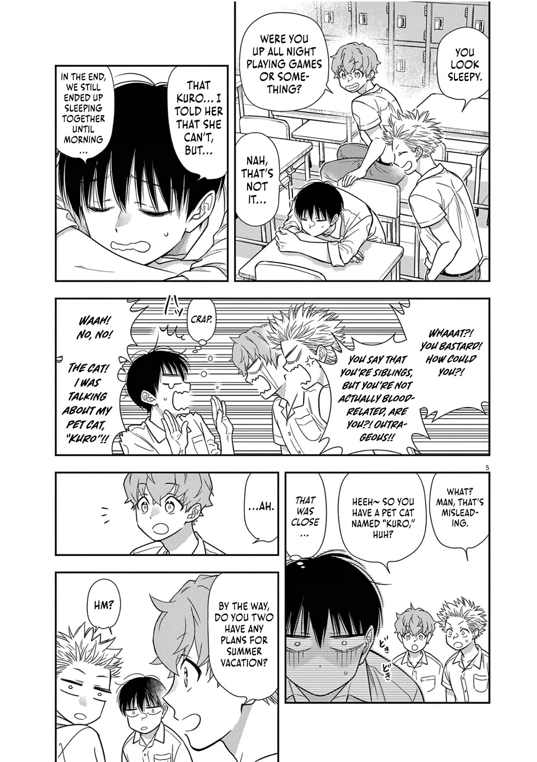 7-dai Tatarimasu no de Hayaku Kekkon shite Kudasai! Chapter 12 - Page 5