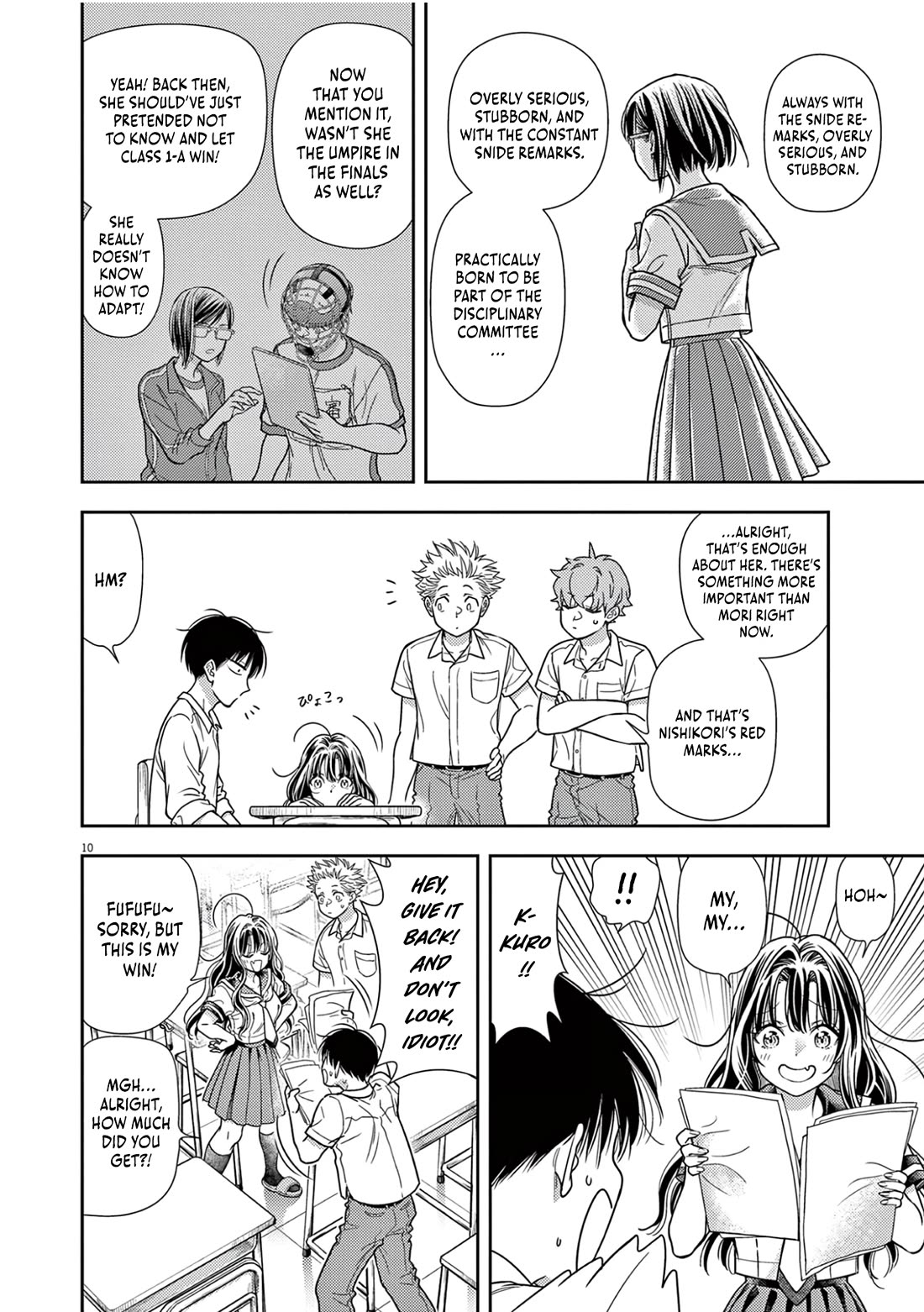 7-dai Tatarimasu no de Hayaku Kekkon shite Kudasai! Chapter 12 - Page 10