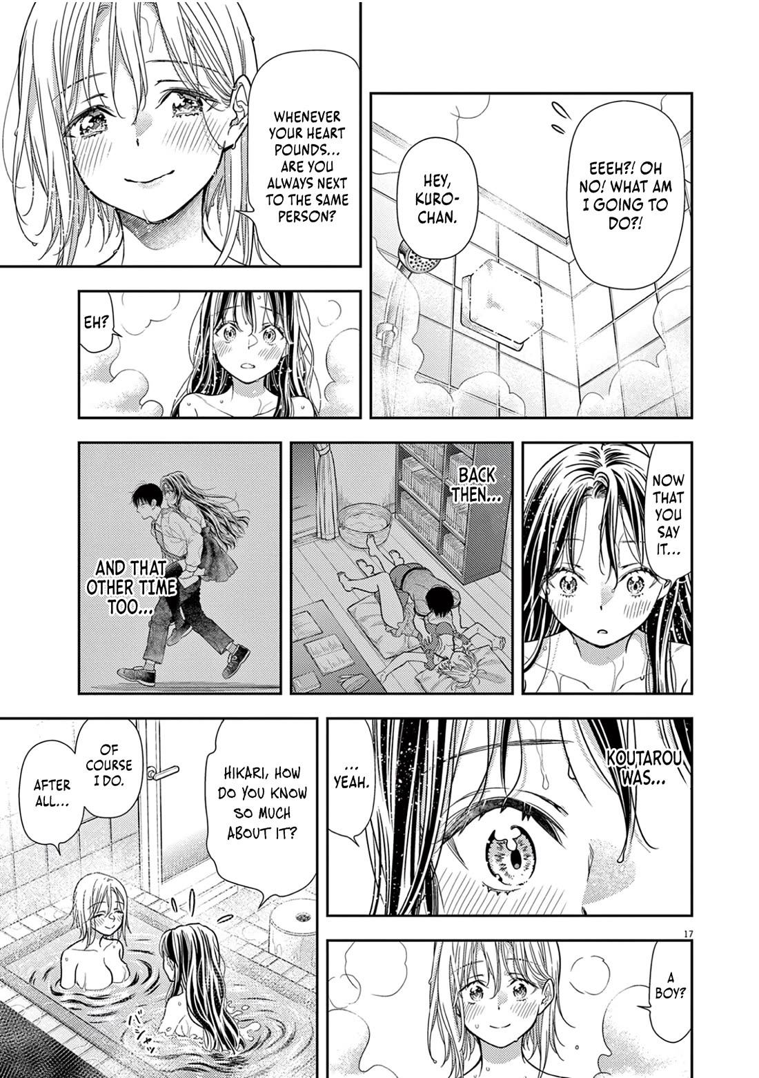 7-dai Tatarimasu no de Hayaku Kekkon shite Kudasai! Chapter 13 - Page 17