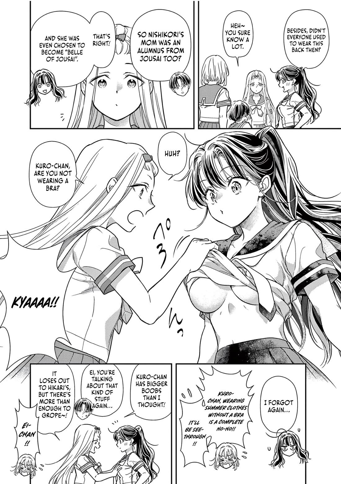 7-dai Tatarimasu no de Hayaku Kekkon shite Kudasai! Chapter 13 - Page 28