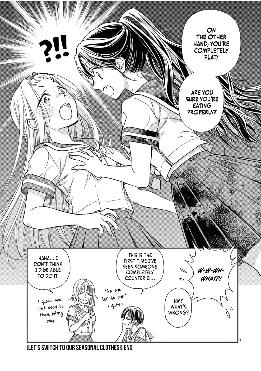 7-dai Tatarimasu no de Hayaku Kekkon shite Kudasai! Chapter 13 - Page 29