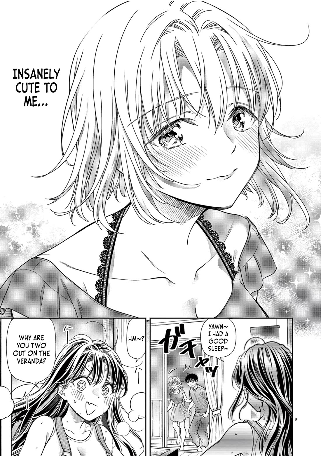 7-dai Tatarimasu no de Hayaku Kekkon shite Kudasai! Chapter 13 - Page 9