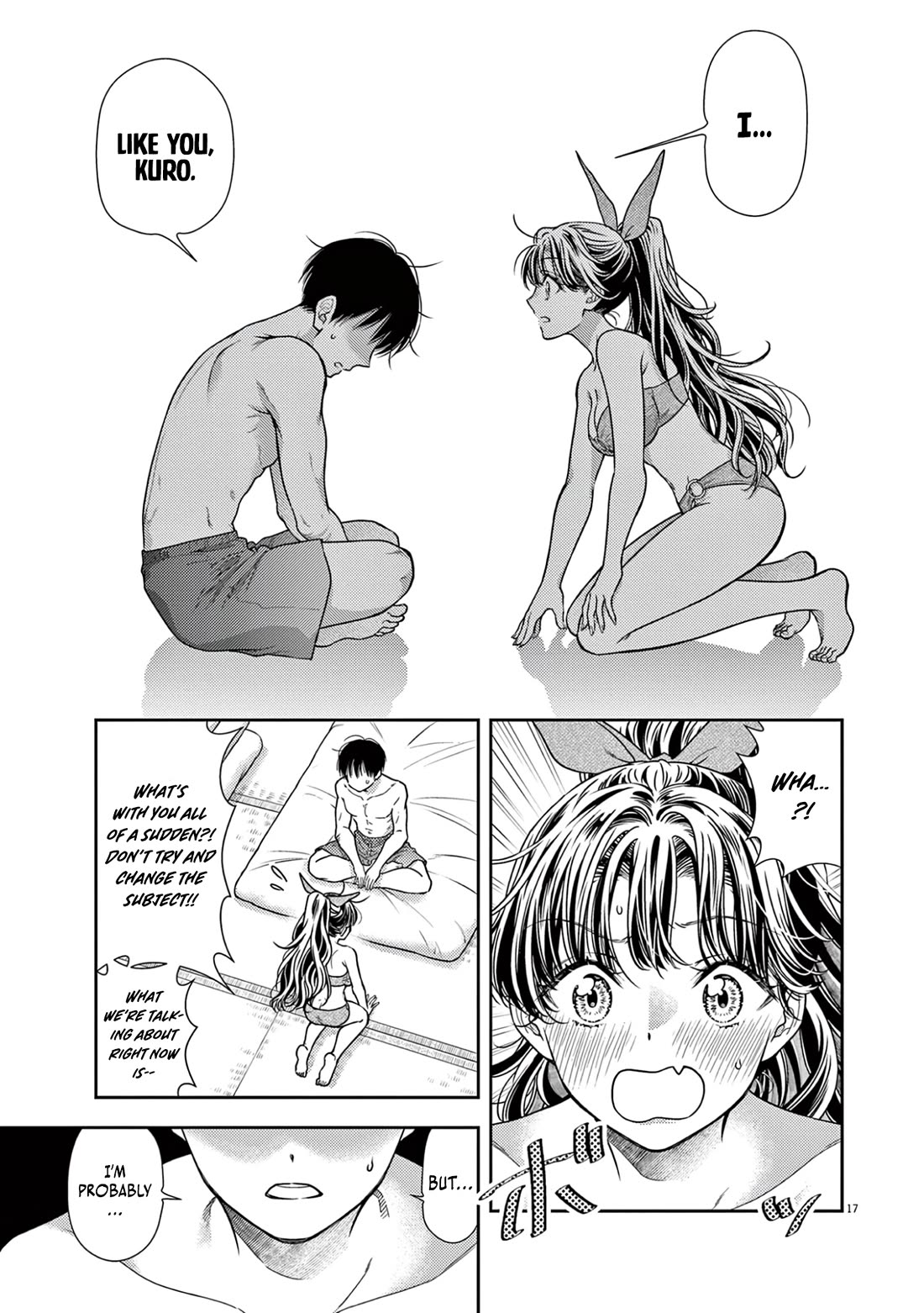 7-dai Tatarimasu no de Hayaku Kekkon shite Kudasai! Chapter 14 - Page 19