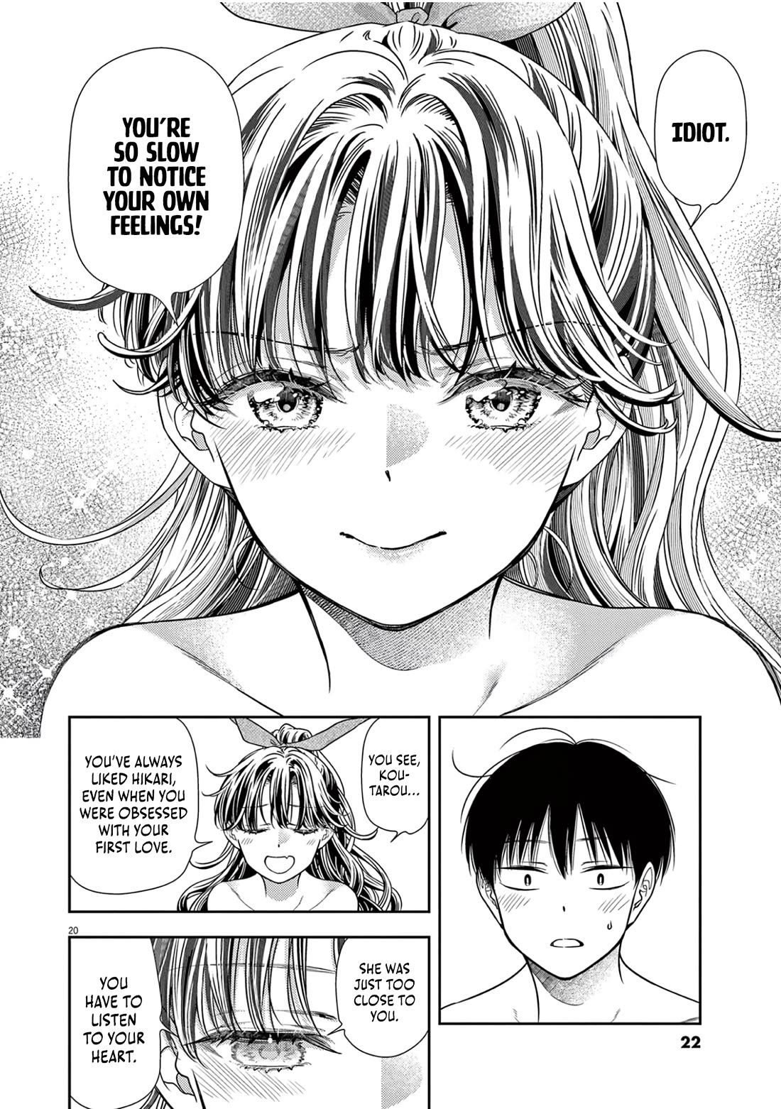 7-dai Tatarimasu no de Hayaku Kekkon shite Kudasai! Chapter 14 - Page 21