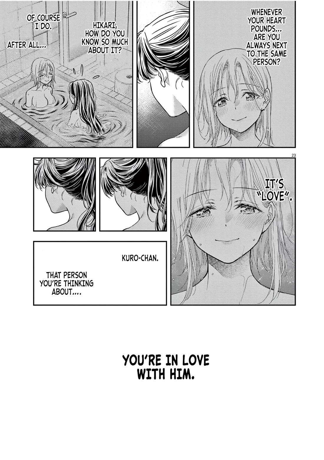 7-dai Tatarimasu no de Hayaku Kekkon shite Kudasai! Chapter 14 - Page 24