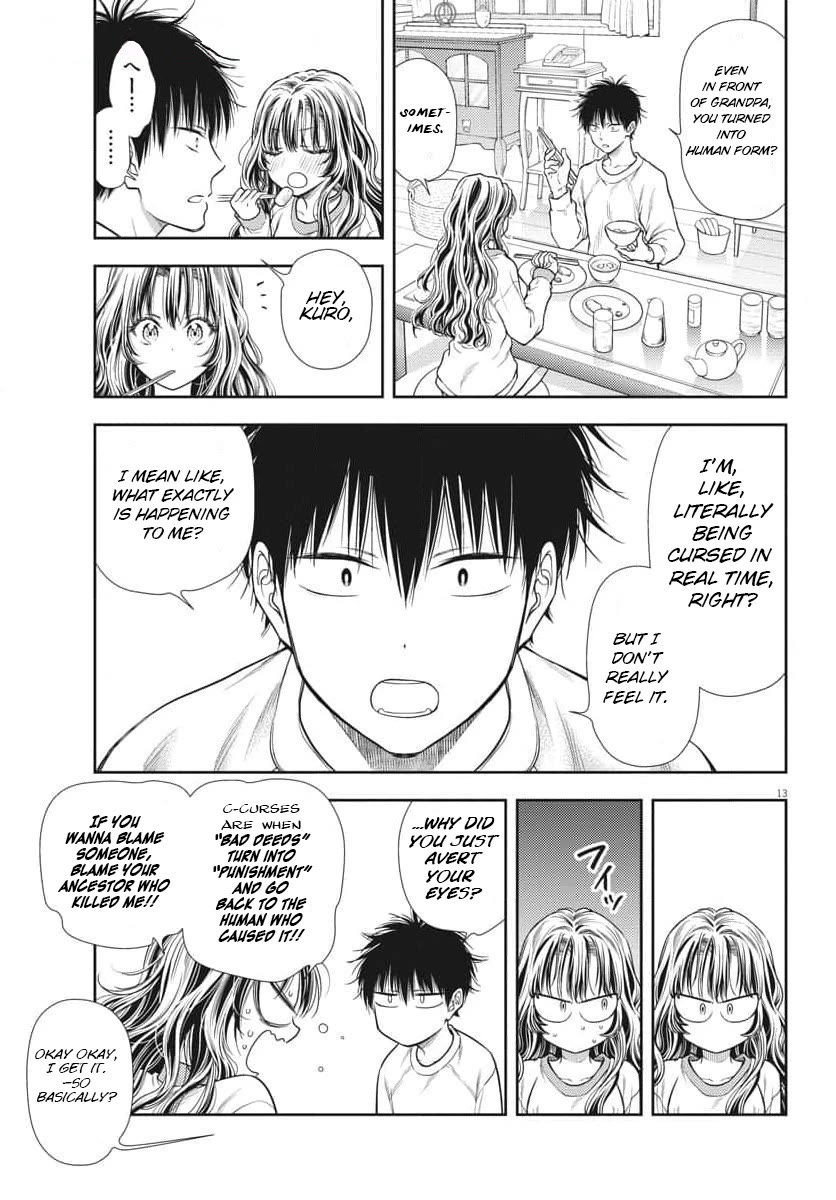 7-dai Tatarimasu no de Hayaku Kekkon shite Kudasai! Chapter 2 - Page 13