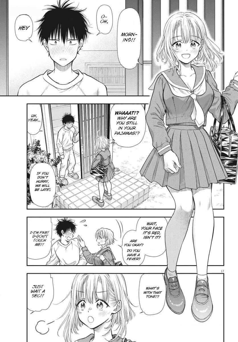 7-dai Tatarimasu no de Hayaku Kekkon shite Kudasai! Chapter 2 - Page 17