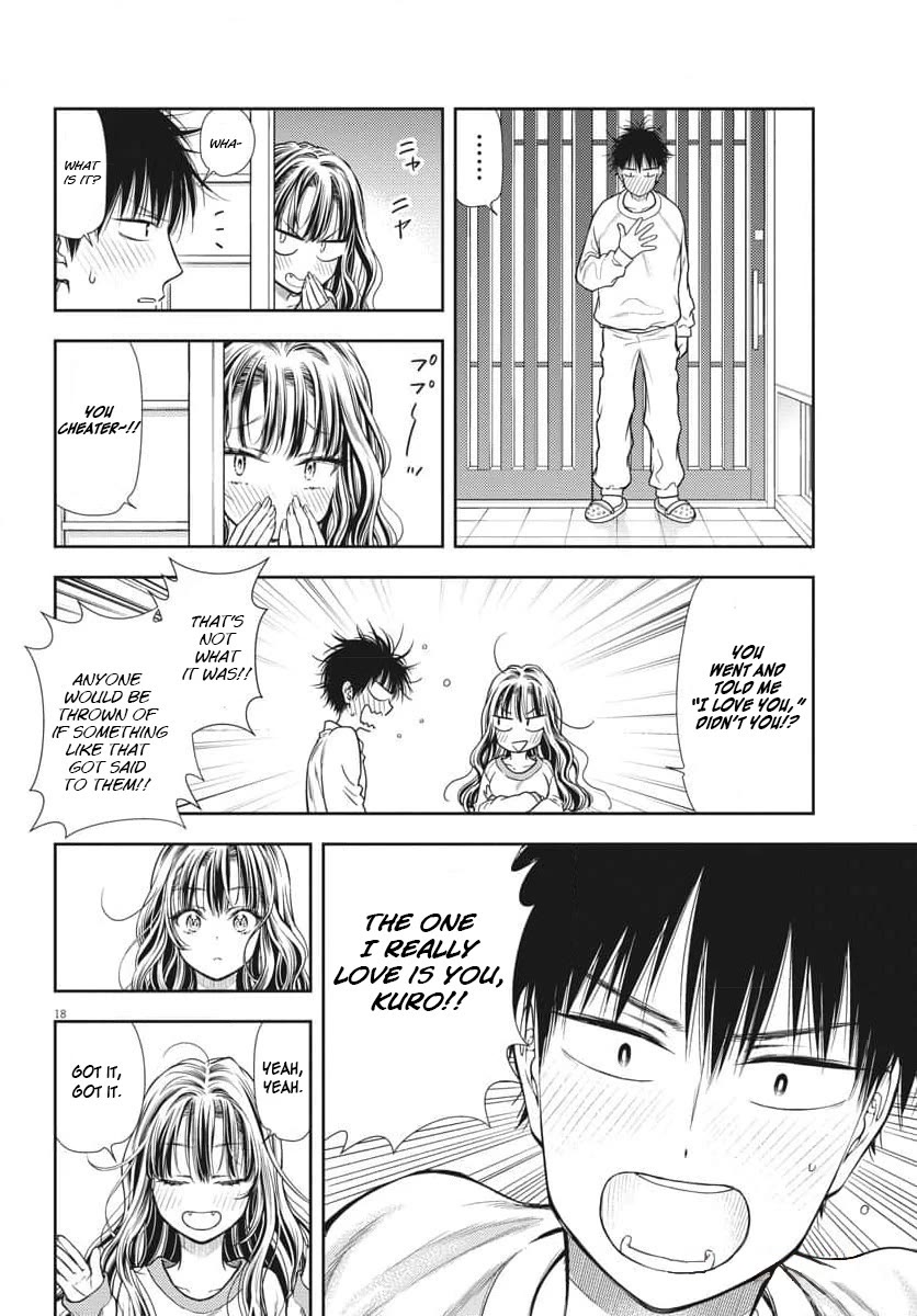 7-dai Tatarimasu no de Hayaku Kekkon shite Kudasai! Chapter 2 - Page 18