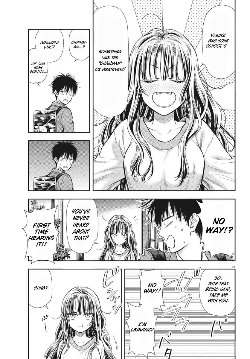 7-dai Tatarimasu no de Hayaku Kekkon shite Kudasai! Chapter 2 - Page 21