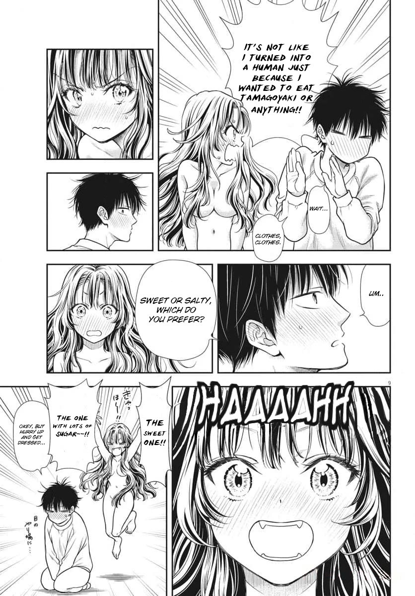 7-dai Tatarimasu no de Hayaku Kekkon shite Kudasai! Chapter 2 - Page 9