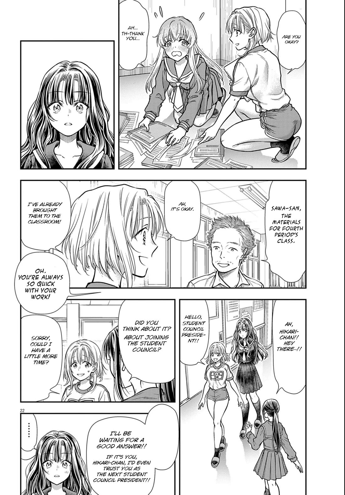 7-dai Tatarimasu no de Hayaku Kekkon shite Kudasai! Chapter 3 - Page 22