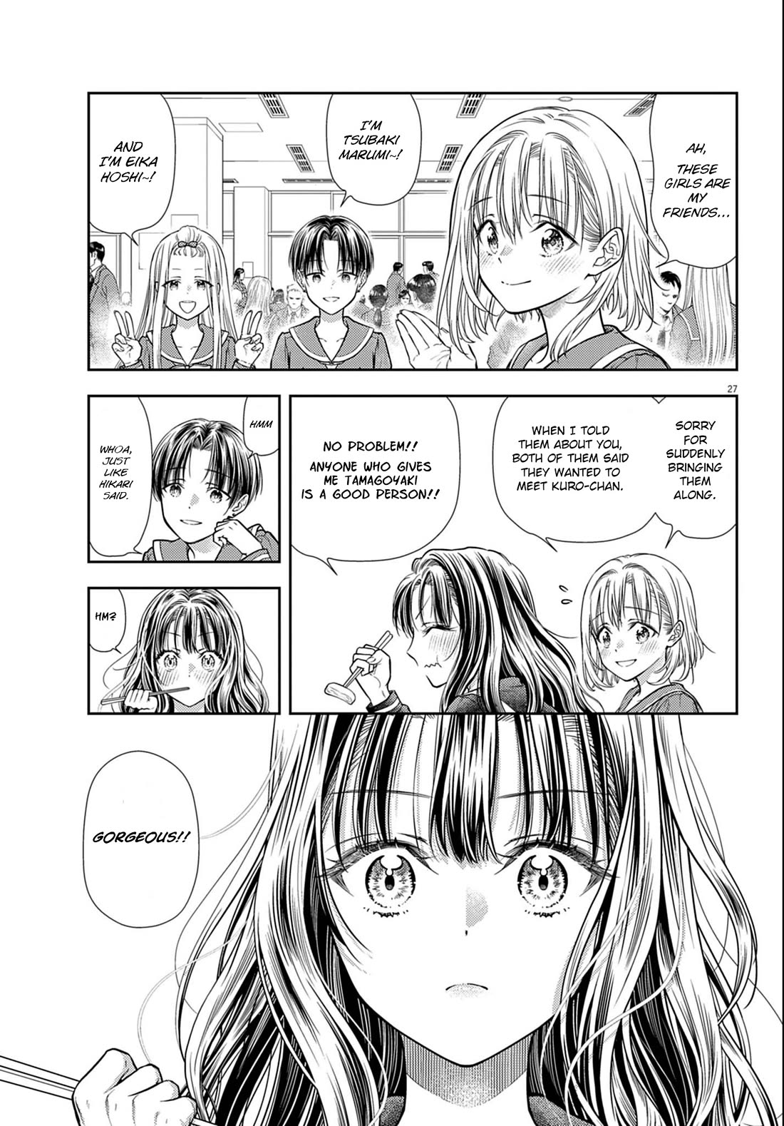 7-dai Tatarimasu no de Hayaku Kekkon shite Kudasai! Chapter 3 - Page 27