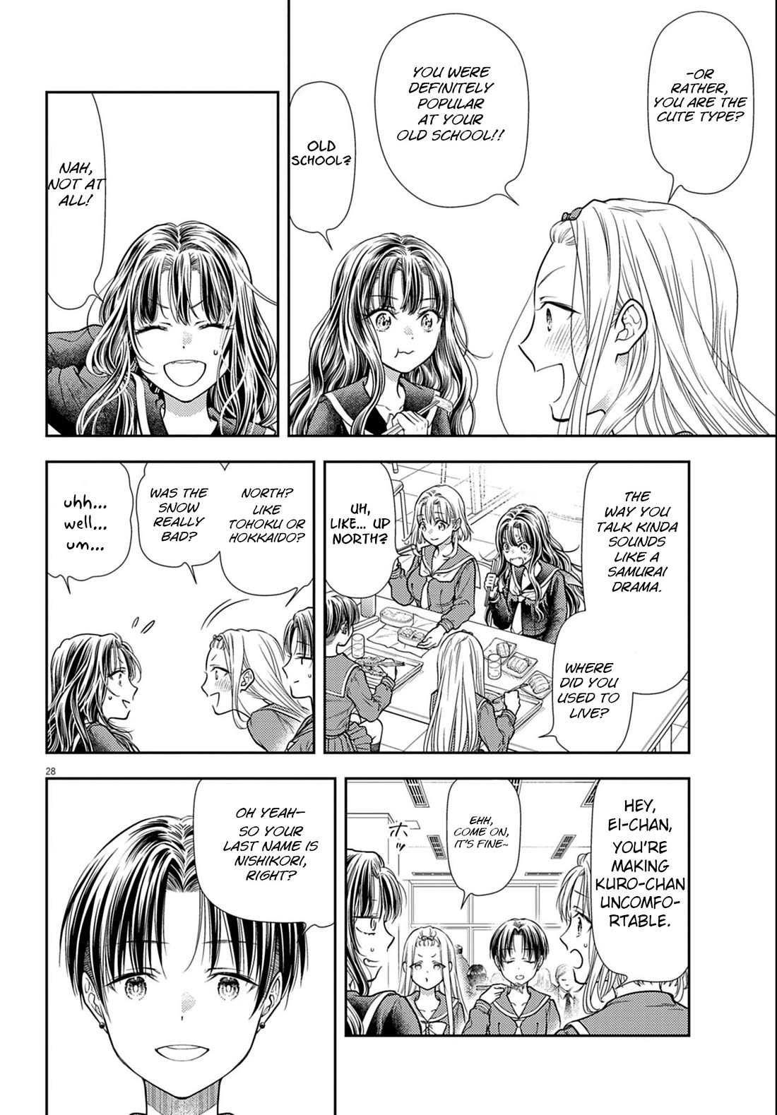 7-dai Tatarimasu no de Hayaku Kekkon shite Kudasai! Chapter 3 - Page 28