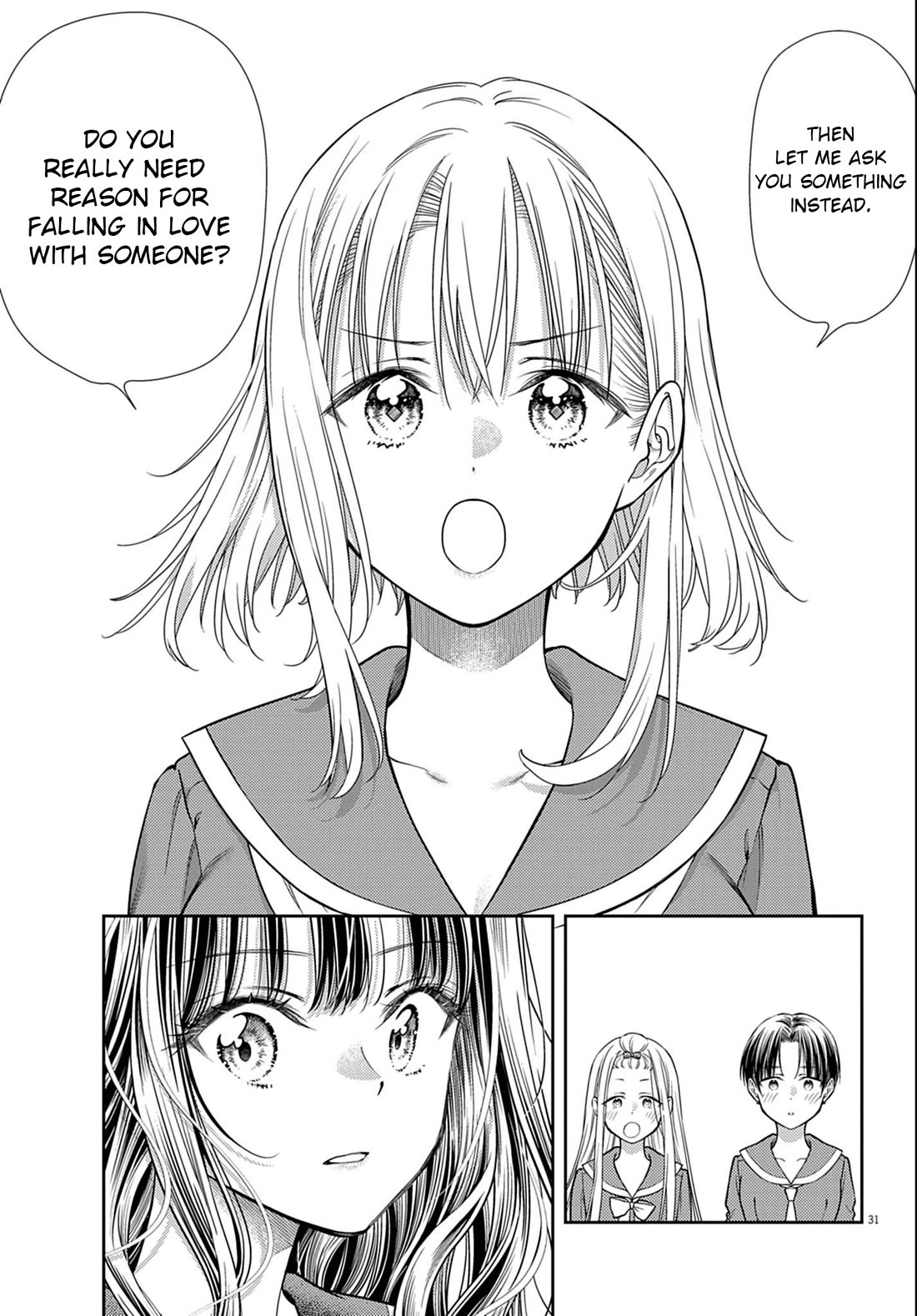 7-dai Tatarimasu no de Hayaku Kekkon shite Kudasai! Chapter 3 - Page 31