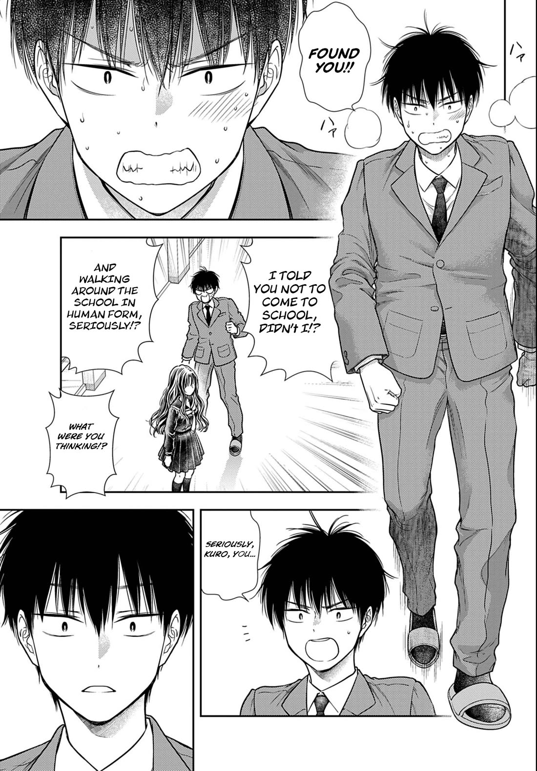 7-dai Tatarimasu no de Hayaku Kekkon shite Kudasai! Chapter 3 - Page 35