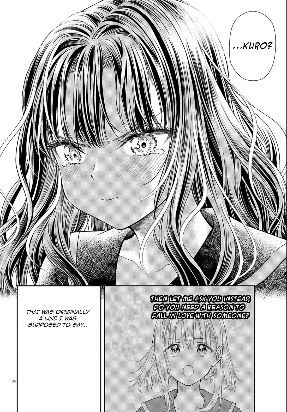 7-dai Tatarimasu no de Hayaku Kekkon shite Kudasai! Chapter 3 - Page 36