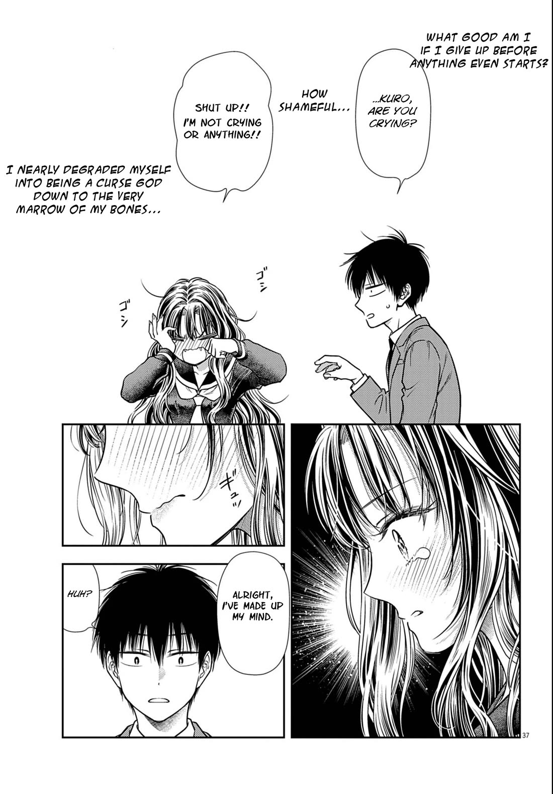 7-dai Tatarimasu no de Hayaku Kekkon shite Kudasai! Chapter 3 - Page 37