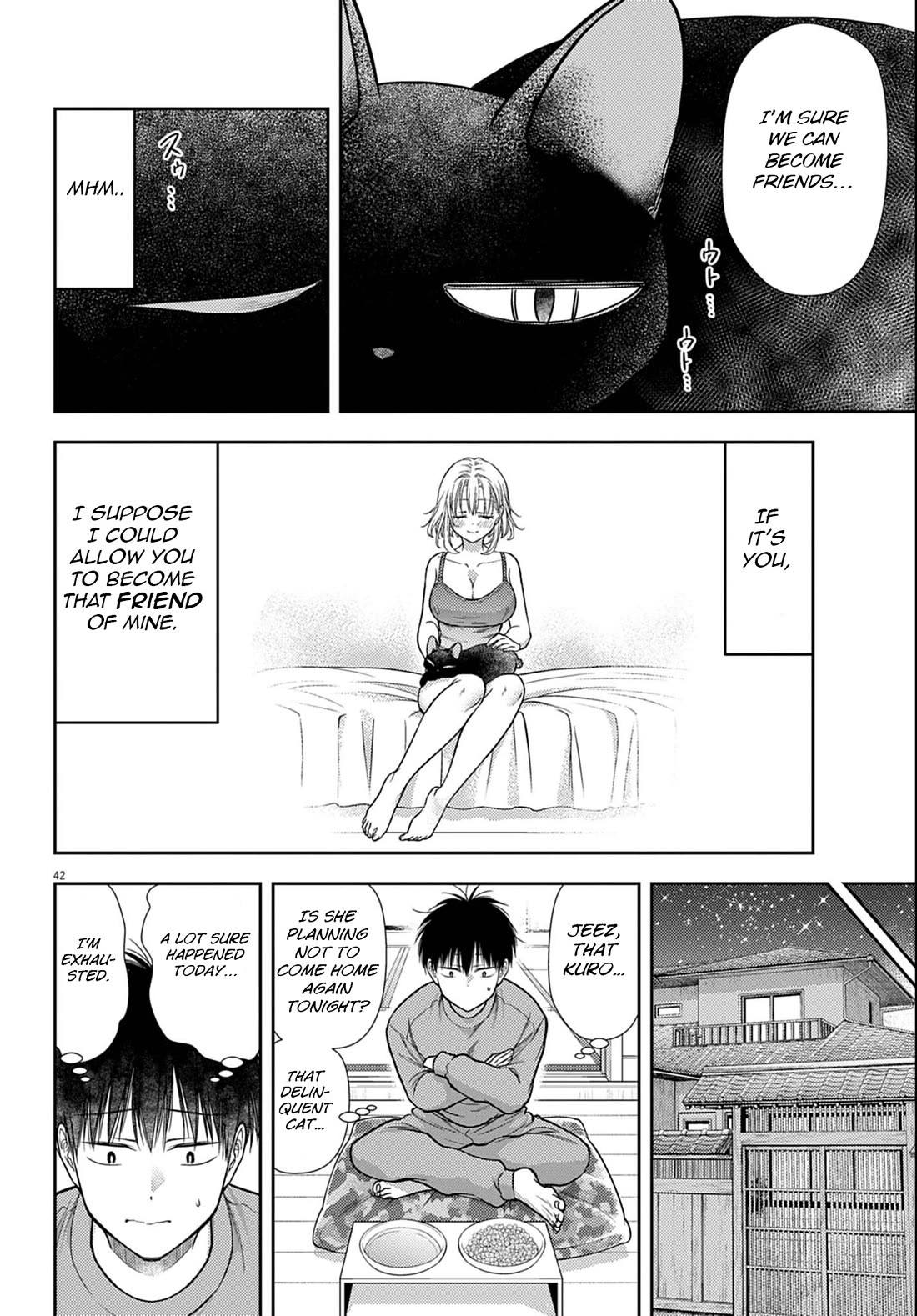 7-dai Tatarimasu no de Hayaku Kekkon shite Kudasai! Chapter 3 - Page 42