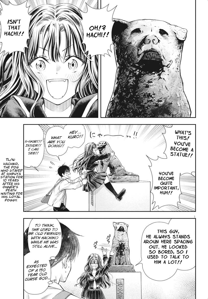 7-dai Tatarimasu no de Hayaku Kekkon shite Kudasai! Chapter 5 - Page 1