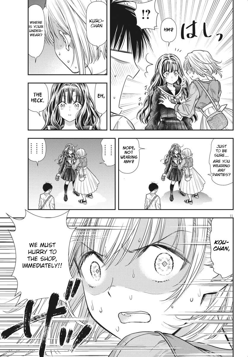 7-dai Tatarimasu no de Hayaku Kekkon shite Kudasai! Chapter 5 - Page 11