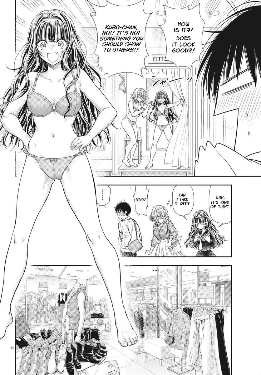 7-dai Tatarimasu no de Hayaku Kekkon shite Kudasai! Chapter 5 - Page 14