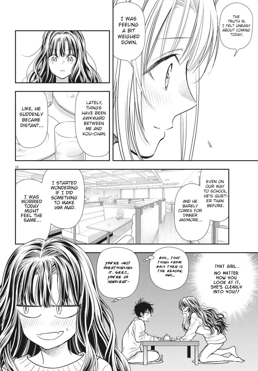 7-dai Tatarimasu no de Hayaku Kekkon shite Kudasai! Chapter 5 - Page 18