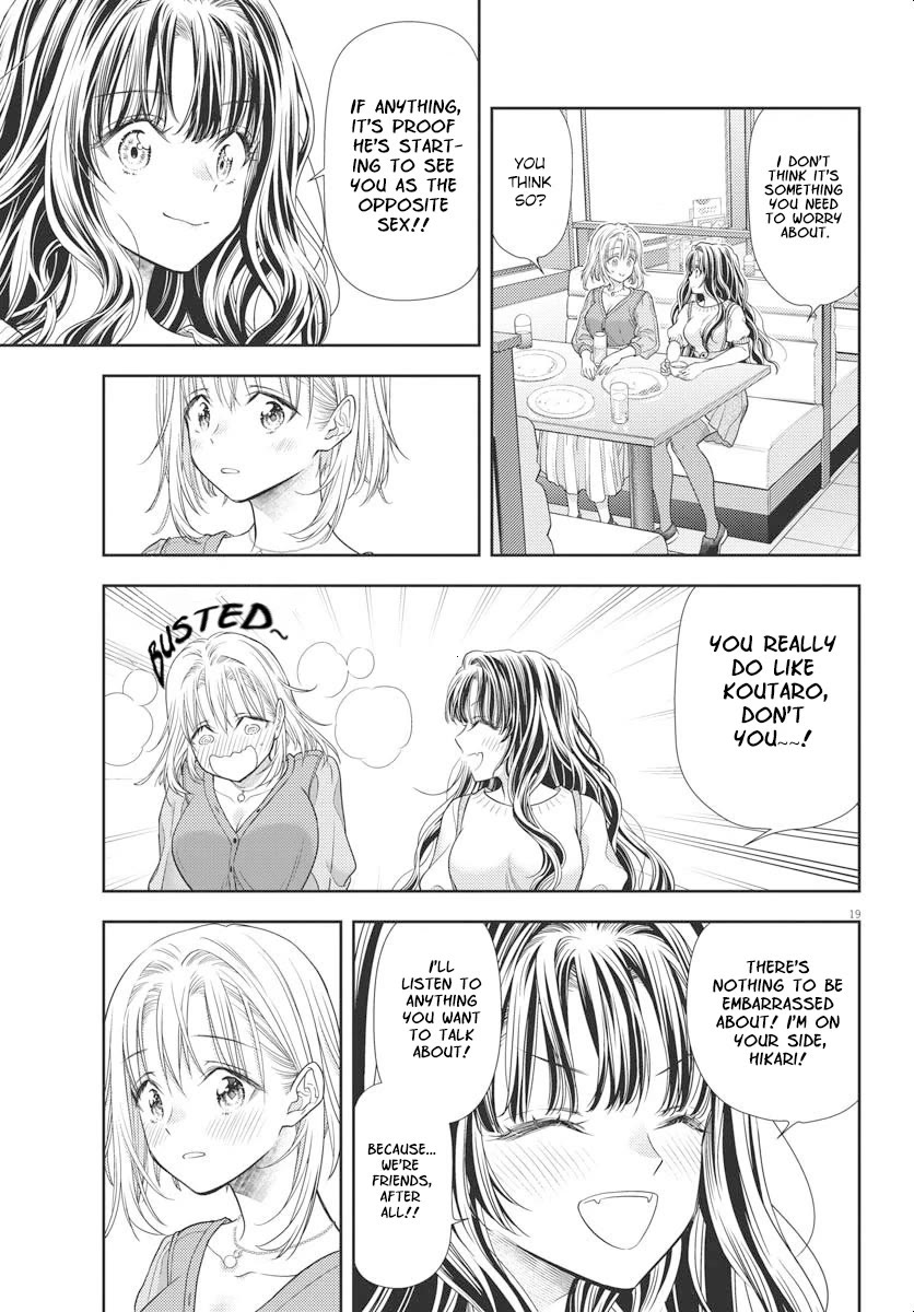 7-dai Tatarimasu no de Hayaku Kekkon shite Kudasai! Chapter 5 - Page 19