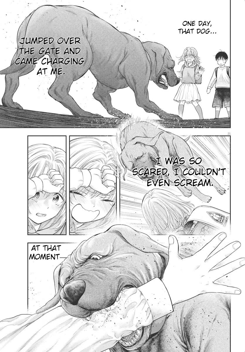 7-dai Tatarimasu no de Hayaku Kekkon shite Kudasai! Chapter 5 - Page 21