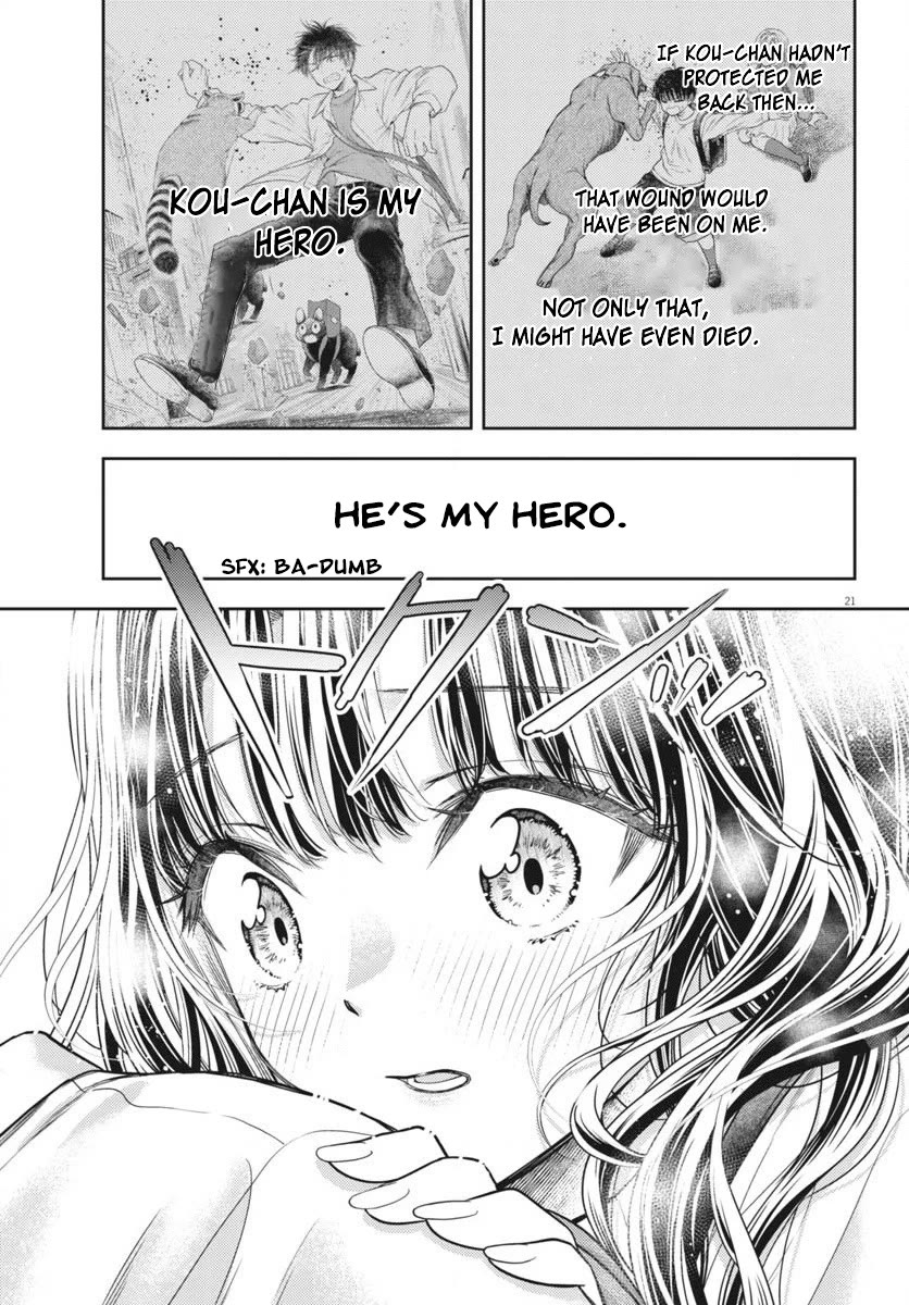 7-dai Tatarimasu no de Hayaku Kekkon shite Kudasai! Chapter 6 - Page 21