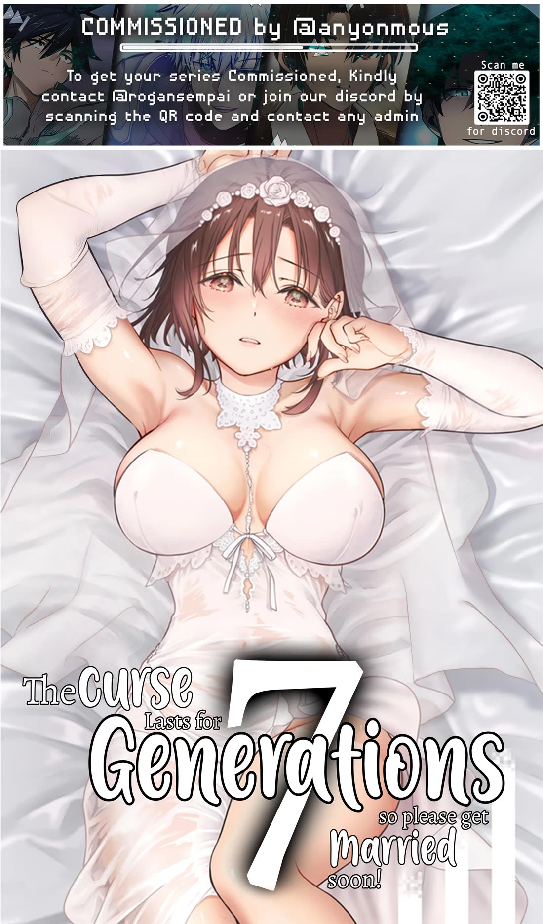 7-dai Tatarimasu no de Hayaku Kekkon shite Kudasai! Chapter 7 - Page 1