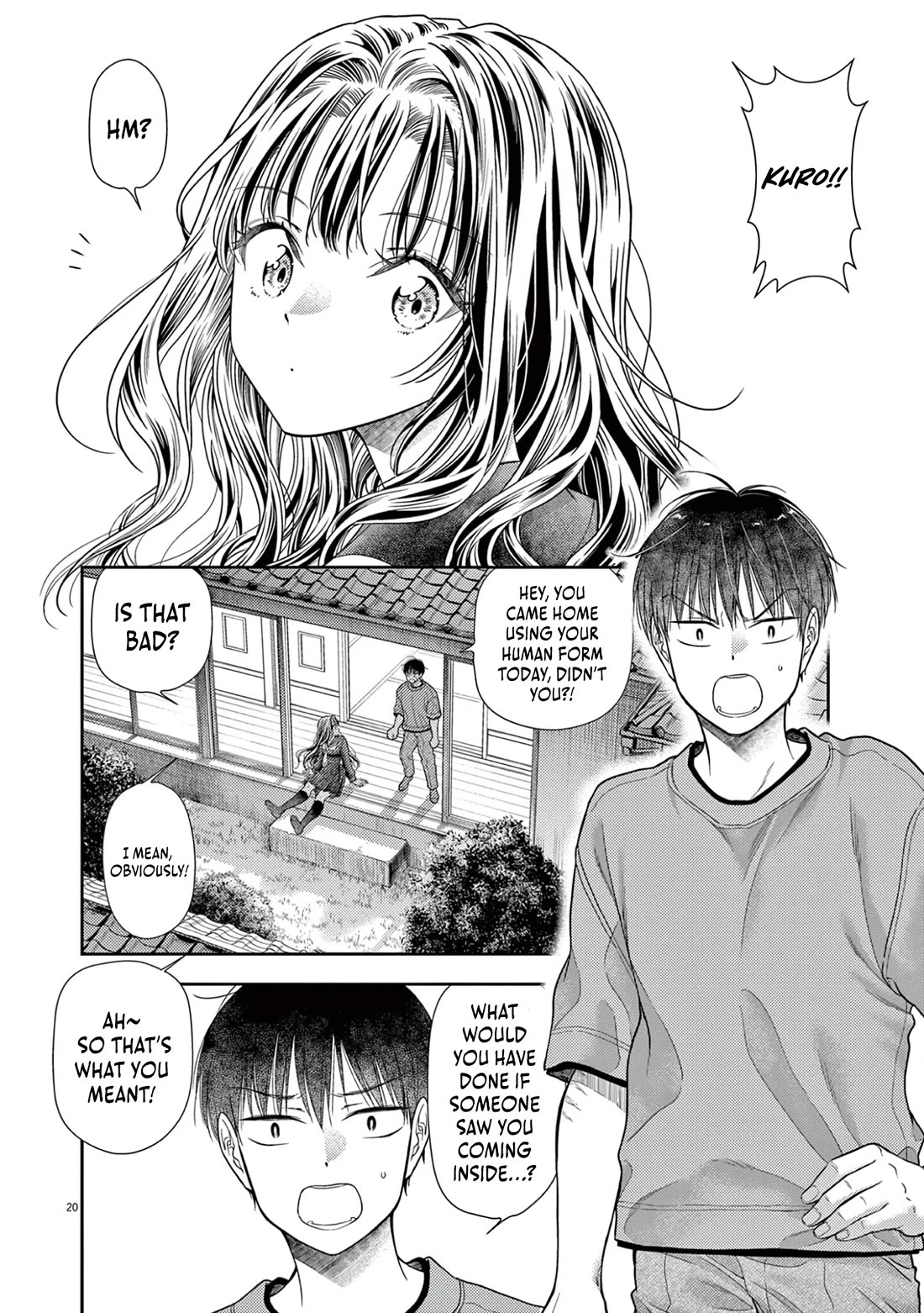 7-dai Tatarimasu no de Hayaku Kekkon shite Kudasai! Chapter 7 - Page 22