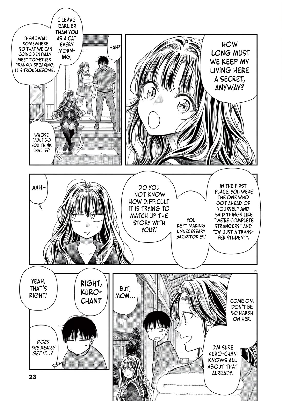 7-dai Tatarimasu no de Hayaku Kekkon shite Kudasai! Chapter 7 - Page 23