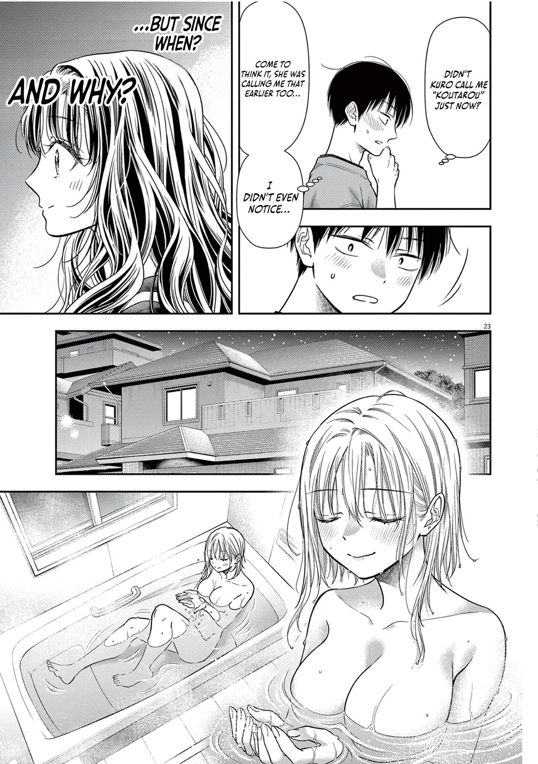 7-dai Tatarimasu no de Hayaku Kekkon shite Kudasai! Chapter 7 - Page 25